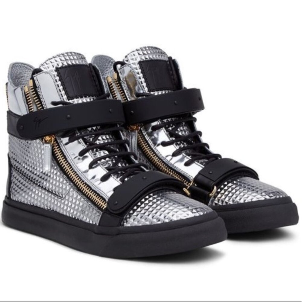 Giuseppe Zanotti Reliable Silver High Tops